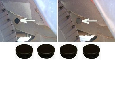 Frame Hole Cover Plugs Keep Out Mud fit Jeep Wrangler TJ 1997 to 2006 Foto 1 de 3