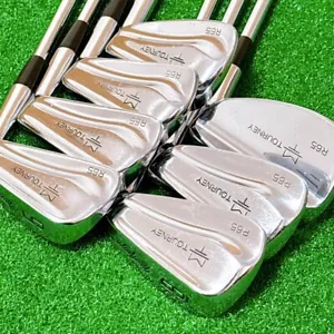 MacGregor MT TOURNEY R65 Iron Set 5-9,PW,SW 7pcs Steel Shaft ML-Flex Rare - Picture 1 of 20