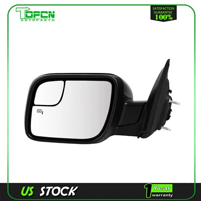Espejo de puerta señal charco lado del conductor térmico para Ford Explorer 2011-2015 7 pines Foto 1 de 4