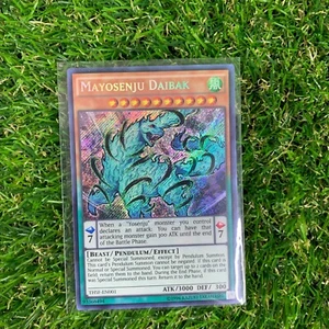 The Secret Forces Mayosenju Daibak #THSF-EN001 Secret Rare Unlimited - Picture 1 of 2