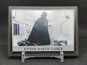 2016 Topps Star Wars: Rogue One: Mission Briefing ENTER DARTH VADER #22 Black - Picture 1 of 2
