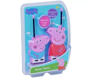 JUEGO DE WALKIE TALKIE PEPPA PIG PEPPA & GEORGE RANGO 50M ENVÍO GRATUITO - Imagen 1 de 2