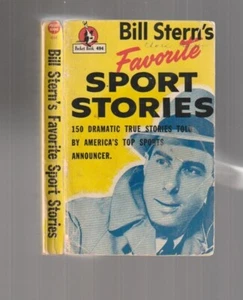 H147 Bill Stern's Favorite Sport Stories Vintage Pocketbook Paperback Book - Picture 1 of 2