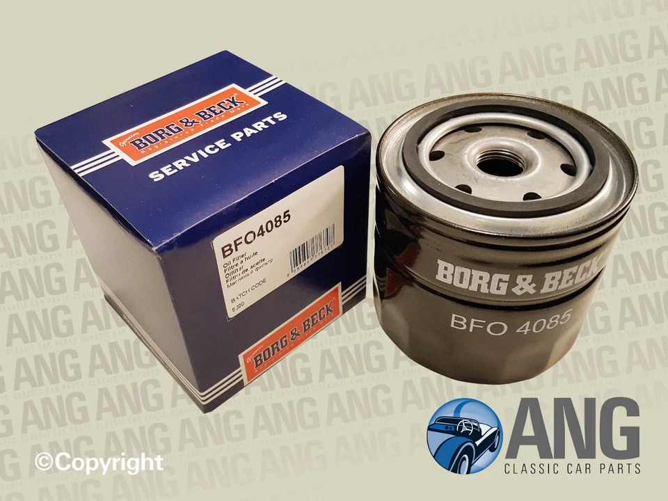 SUNBEAM ALPINE IV & V, FASTBACK 1963-1975 BORG & BECK SPIN-ON OIL FILTER GFE121 - Image 1 of 1