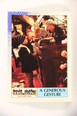 Home Alone 2 Lost In New York 1992 Card #31 A Generous Gesture ENG L016901 - Image 1 of 2