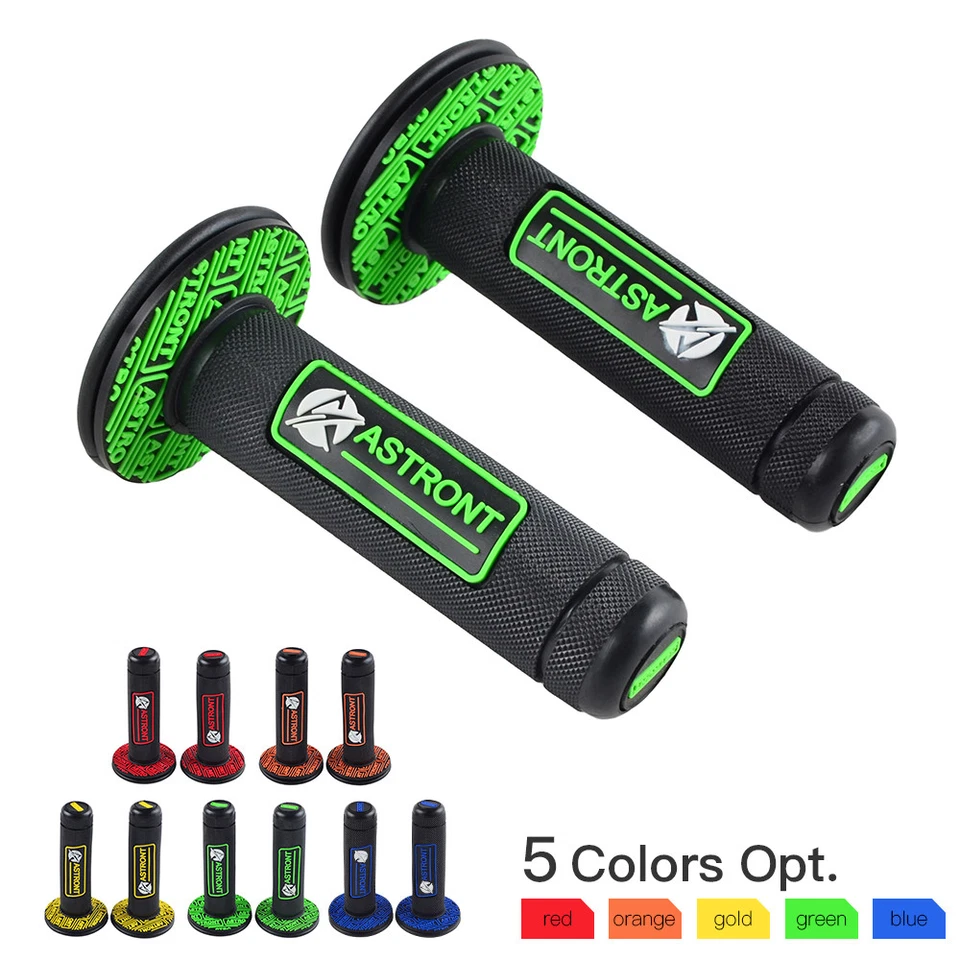 Manillar de agarre de 7/8" y 1" para Kawasaki KX85/100 KX125/250 KX250F/450F KFX450R Foto 1 de 4