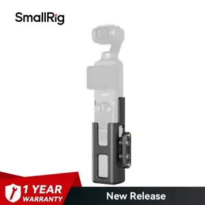 SmallRig Extended Cage with 1/4"-20 threaded holes for DJI Osmo Pocket 3 5117 - Picture 1 of 8