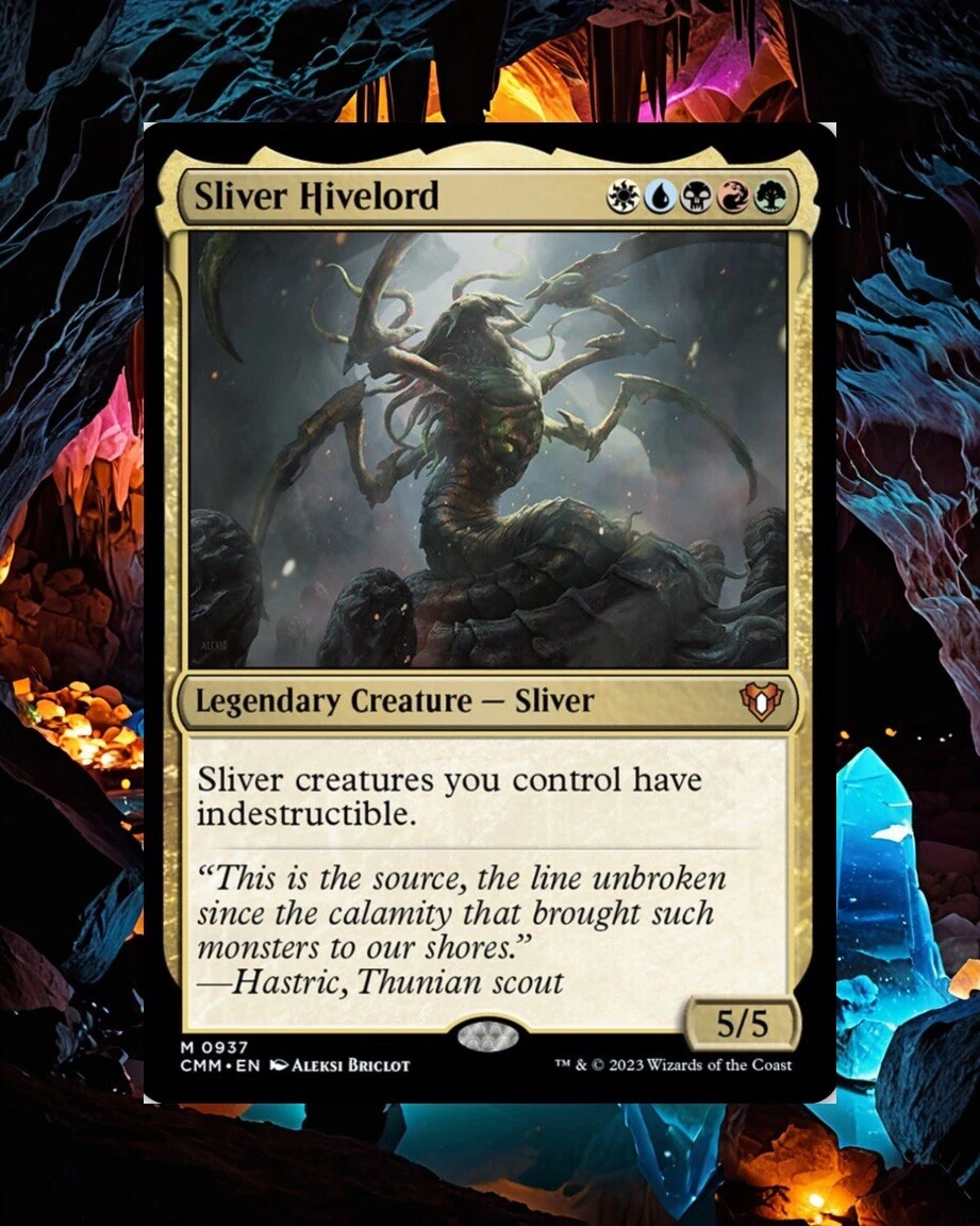 Sliver Magic: The Gathering Player-Built Collectible Card Game