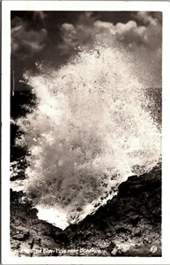 Postal de The Blow Hole Near Honolulu Hawaii - Imagen 1 de 2