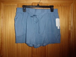 JOE B - WOMEN - SHORTS - CHAMBRAY - SIZE XL (RD-20-87x3) - Picture 1 of 5