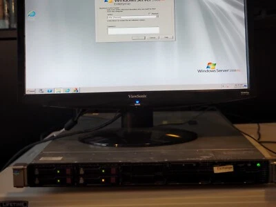 HP DL360P Gen8 Intel Xeon E5-2609 2.40Ghz 24.0 GB Win Server 2008 R2 Ent Exchang - Image 1 of 4