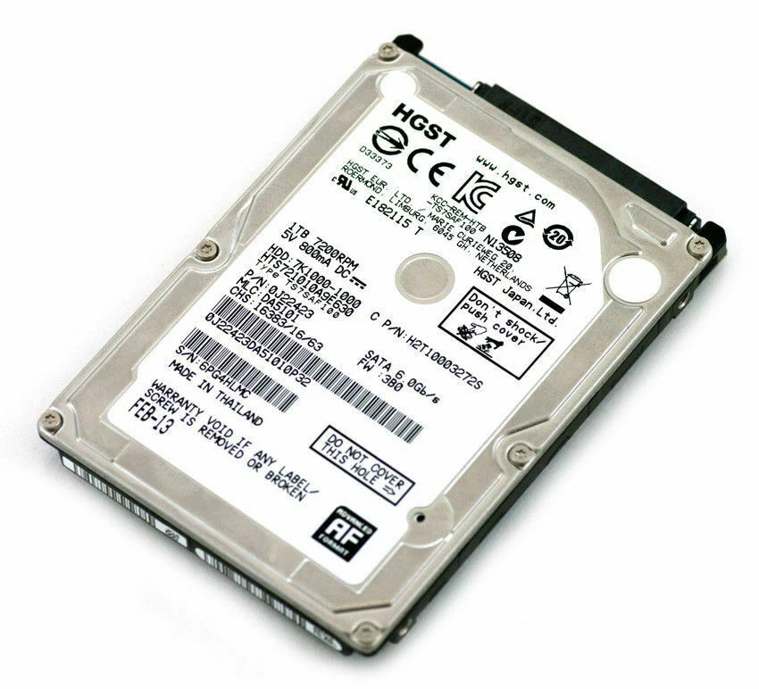 Mix Laptop 2.5" SATA Internal NEW Hard drive 160GB Seagate/Hitachi/Toshiba/Fujit - Image 1 of 4