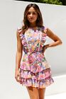 Flower Mini Dress / Esme Floral Dress Brand New | Free Post