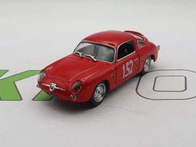 Abarth 700 Bialbero Zagato 1960 Edicola 1/43 - Immagine 1 di 2