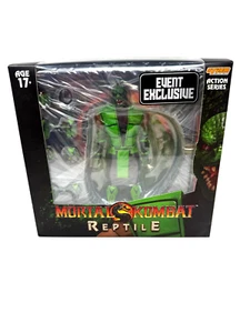 Storm Collectibles Mortal Kombat Event Exclusive Reptile SEALED NEW Figure - Picture 1 of 2