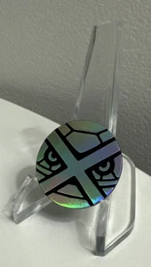 MONEDA POKEMON OFICIAL! HOLOFOIL PLATEADO METAGROSS EXCELENTE ESTADO - Imagen 1 de 2