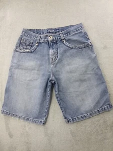 Vintage Jnco Shorts Mens 32 Carson 5 Pocket Premium Blue Medium Wash Skater - Picture 1 of 18