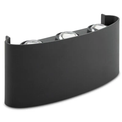 Grafner Wandlampe LED Außenleuchte Wandleuchte Außenlampe  Anthrazit Up Down - Bild 1 von 4