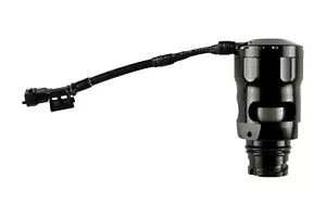 Turbosmart Electronic BOV Vee Port EM Black Fits F150 EcoBoost TS-0225-1001 - Foto 1 di 7