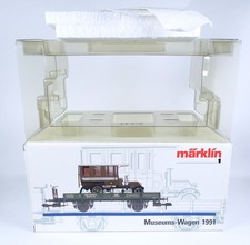 Märklin LEERKARTON Museumswagen 1991 Post Leerverpackung OVP empty box Spur 1