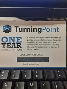 Turning Point Responseware ONE year **Digital* Subscription - Bild 1 von 2