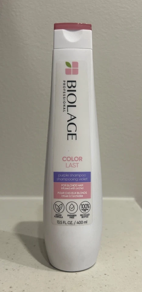 Champú púrpura Matrix Biolage Colorlast 13,5 oz Foto 1 de 1