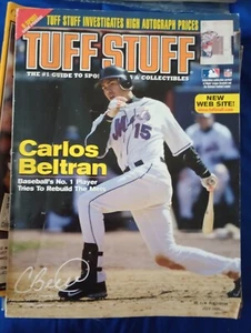 Juli 2005 Tuff Stuff Magazin Carlos Beltran Mets - Bild 1 von 1