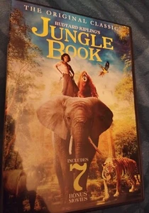 Jungle Book (The Original Classic/Rudyard Kipling) and 7 Bonus Movies Set - Bild 1 von 2