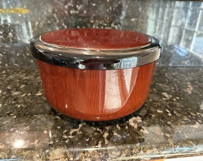 Tazón contenedor japonés para servir arroz Ohitsu  Foto 1 de 4