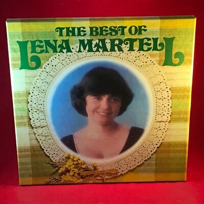 The Best Of Lena Martell 1981 UK 4 X Vinyl LP box set READERS DIGEST record - Bild 1 von 3