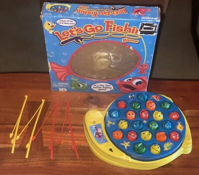 Pressman Let's Go Fishin'  The Original Fast Action Fishing Game - Image 1 of 4