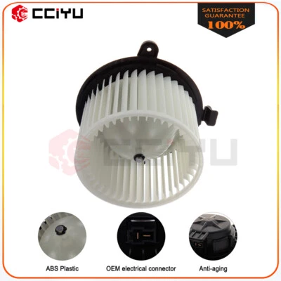 For Suzuki SX4 2007-2013 Car Heater Blower Motor with Fan Cage Front ABS Plastic Foto 1 de 4