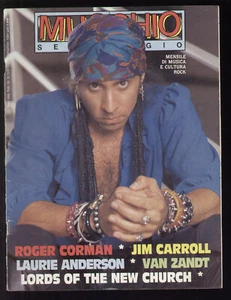 MUCCHIO SELVAGGIO 80/1984 MICK JAGGER LITTLE STEVEN LAURIE ANDERSON SPRINGSTEEN - Imagen 1 de 1