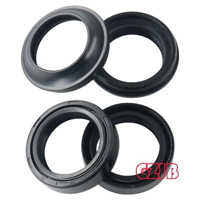 Fork Dust Oil Seals Kit for Honda CRF230F 03-19 CRF150R 07-22 CR85R CR80R 96-07 - Изображение 1 из 4