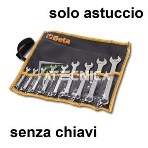 Astuccio custodia di tela morbida vuota Beta 42 /BV9 per 9 chiavi combinate - Imagen 1 de 1