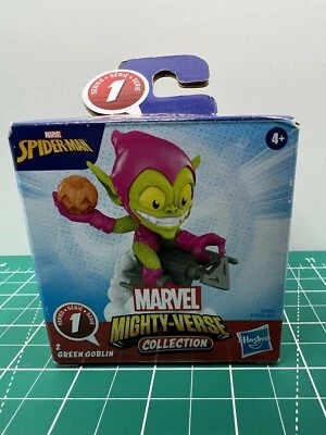 Figura Colección Duende Verde #2 Serie 1 Marvel Mighty-Verse 4+ ~Envío Gratis Foto 1 de 4