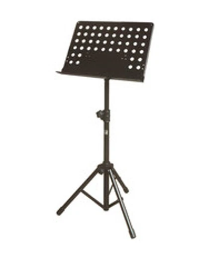 Yorkville BS-310 Large Solid Top Tripod Music Stand with Holes - Image 1 of 1