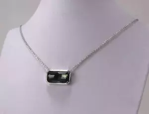 IPPOLITA WONDERLAND 925 STERLINGSILBER QUARZ HÄMATIT SCHIEBER HALSKETTE ANHÄNGER - Bild 1 von 8