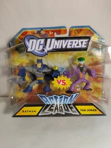 DC Universe Action League BATMAN vs THE JOKER (CosBman552) - Picture 1 of 7