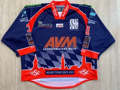 DNL Young Deggendorfer SC Torwart Eishockey Trikot Goalie Hockey Jersey GXXL #31 - Bild 1 von 4