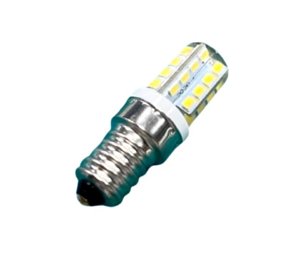 2X LED SMD Sewing Machine Bulbs (Globes) Natural White E14 32SMD AC-110V 3W6000K - Image 1 of 2