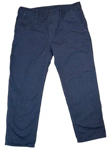 Pantalones para hombre Patagonia talla 38X30 forrados de lana forrados de hierro 5 bolsillos ropa de trabajo tinta - Imagen 1 de 8