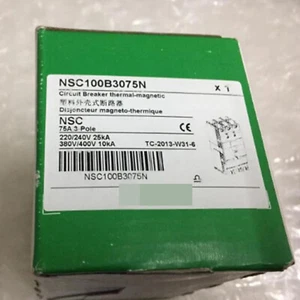 un nuevo disyuntor Schneider NSC100B3075N en caja entrega rápida - Imagen 1 de 2