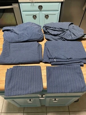 2 Sets Vintage Martha Stewart  Twin-size  Pillowcases Fitted Sheets  Flat Sheets - Image 1 of 3