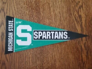 Michigan State Vintage Circa 2004 League Mini 4x9 Size Pennant - Picture 1 of 1