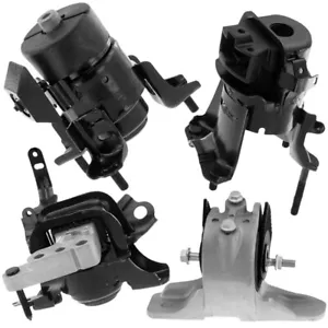 Automatic Trans. Mount & Hydraulic Engine Mounts 4PCS for Toyota RAV4 24-19 2.5L - Picture 1 of 6
