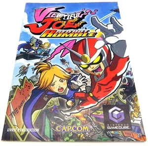 Viewtiful Joe Red Hot Rumble Nintendo GameCube 2003 French Manual Booklet Only - Bild 1 von 3