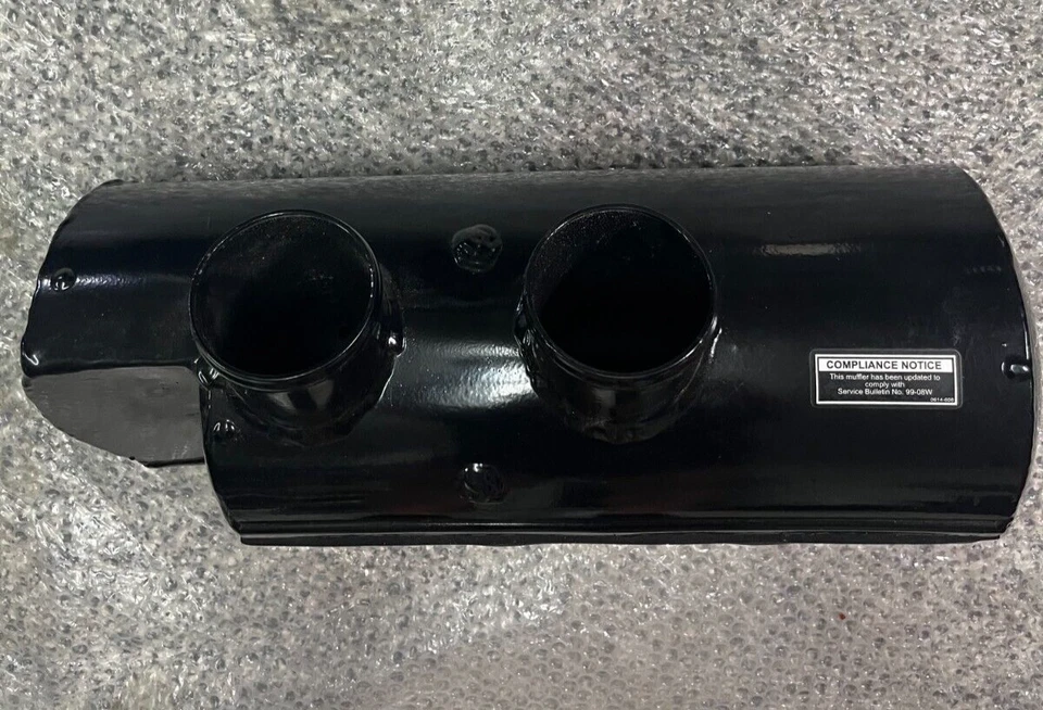 Nuevo de Lote Antiguo - Silenciador Original Arctic Cat 1999 Tiger Shark TS 1100R 0712-353 Foto 1 de 4