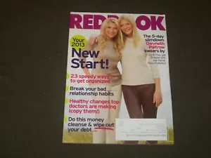 2013 JANUARY REDBOOK MAGAZINE - GWYNETH PALTROW COVER - B 1577 - Picture 1 of 2