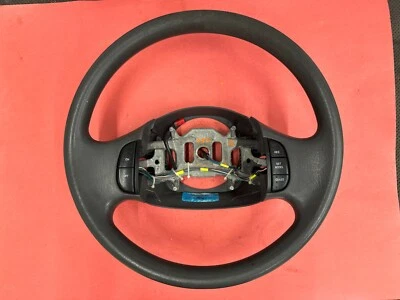 1998-2007 FORD F-250 F-350 GRAY FOAM STEERING WHEEL CRUISE CONTROL EQUIPPED - Image 1 of 4